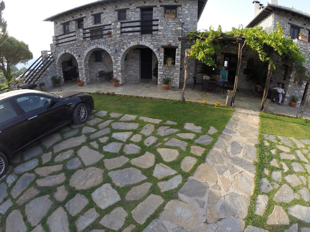Prasino - Galazio Mouresi Exterior foto