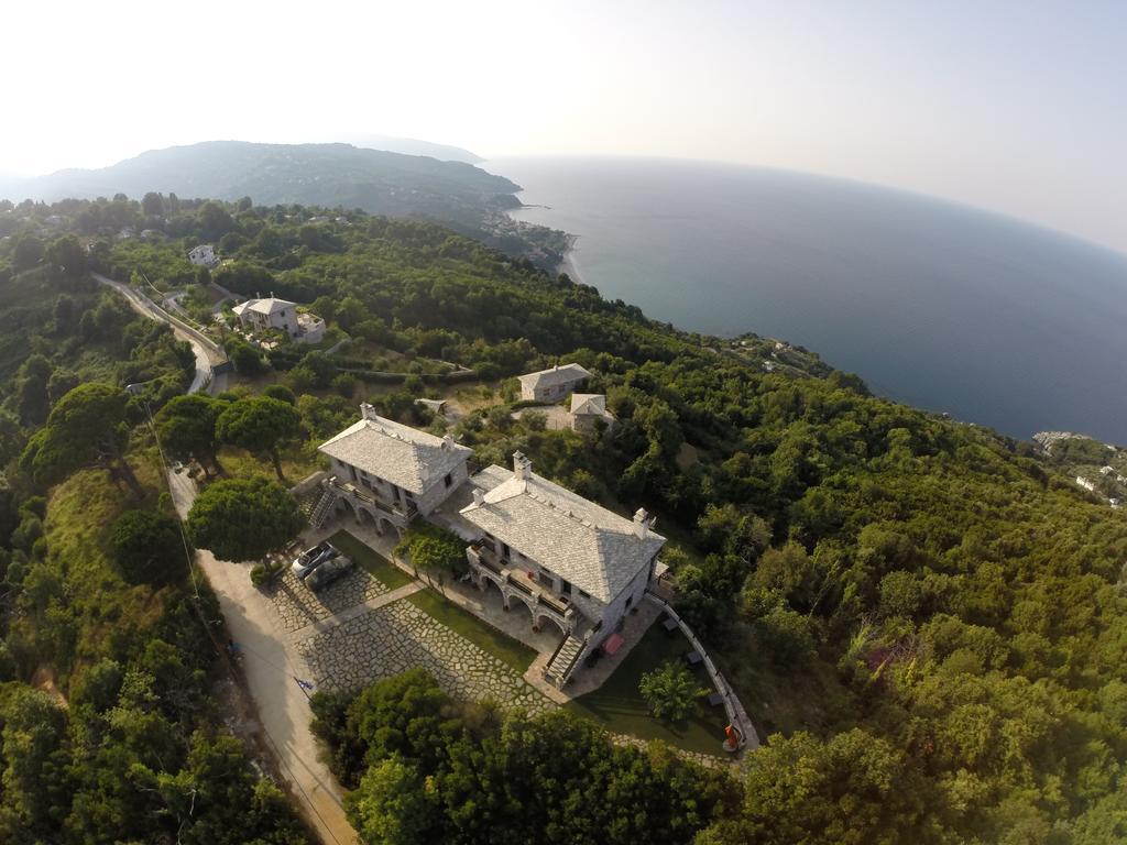 Prasino - Galazio Mouresi Exterior foto