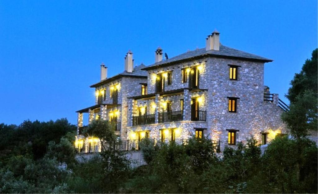 Prasino - Galazio Mouresi Exterior foto