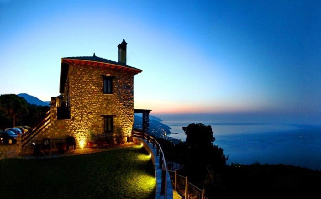 Prasino - Galazio Mouresi Exterior foto