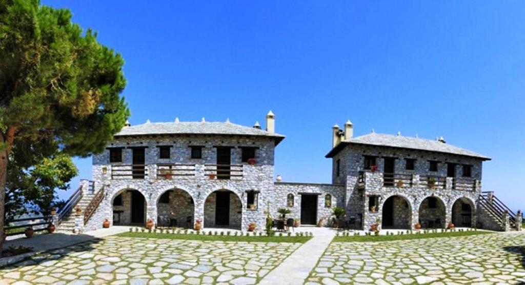 Prasino - Galazio Mouresi Exterior foto