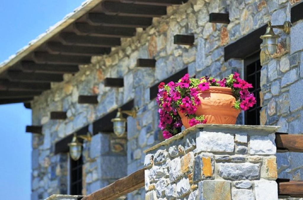 Prasino - Galazio Mouresi Exterior foto